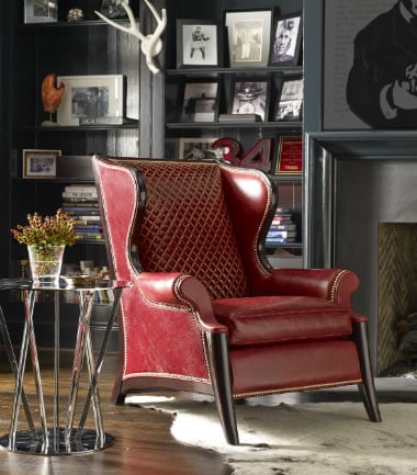 Shop leather